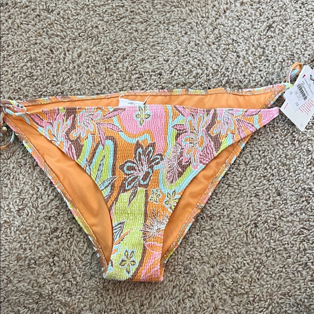 Roxy Floral Bikini Bottom